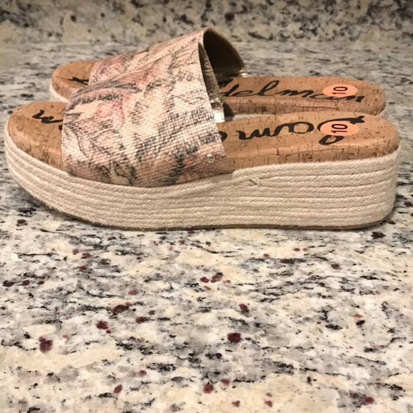 Sam Edelman Leaf Pattern Espadrilles - Picture 4 of 7